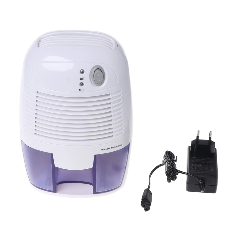 

Free_on Mini Home Dehumidifier Air Dryer Moisture Absorber Electric Cooling Water Tank