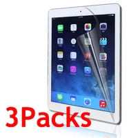 3packs soft PE Screen Protector For Xiaomi Mi Pad Mipad 4 Mipad4 Plus 8.0 inch 10.1 2018 Mi pad 4 TabletProtective Film 1
