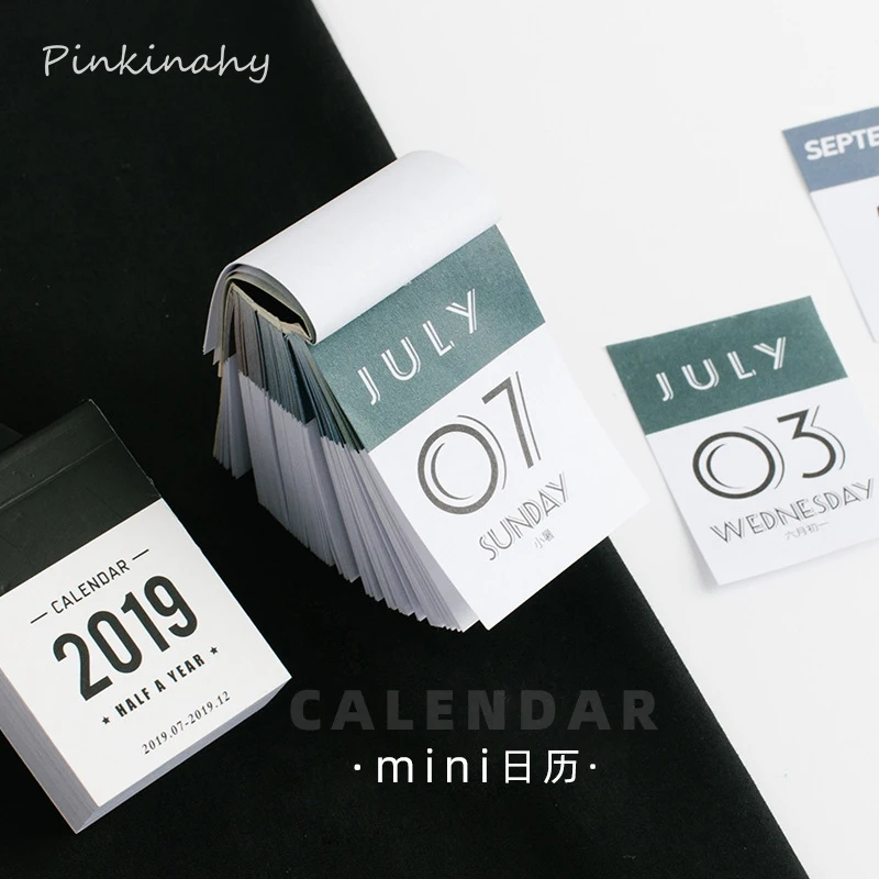 Mini Calendar Dates Sticker Self Adhesive Memo Reminder Stickers Labels for Bullet Journal/Notebook/Planners /Scrapbooking