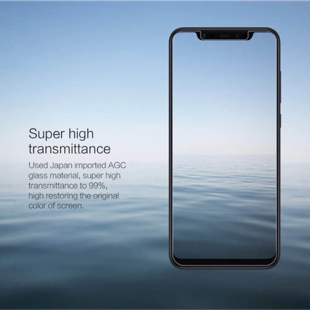 Для Xiaomi Mi 8 закаленное стекло Nillkin Amazing H/H+ PRO защита экрана из закаленного стекла для Xiaomi Mi 8