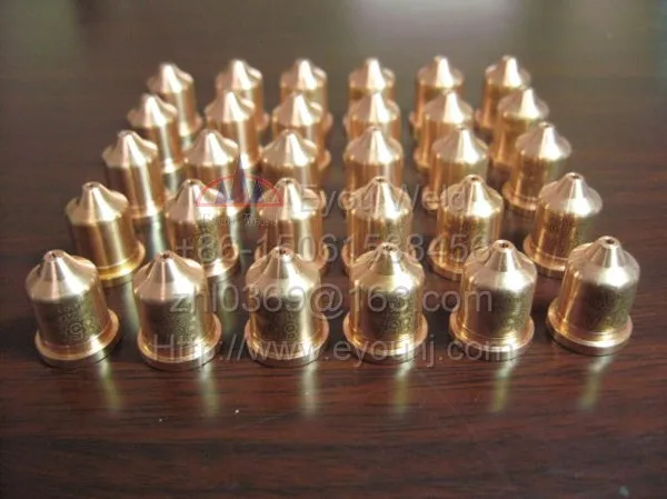 

40pcs Nozzle 220990 Consumables for Plasma Cutting Machine(105A)