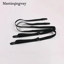 Mantieqingway бренд дизайн для мужчин/женщин 2 см широкие вечерние рубашки Эластичные подтяжки унисекс костюмы для одежды Пояс Свадебные подтяжки