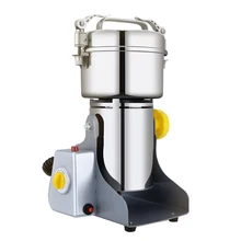 Кофемолки Традиционный китайский лекарственный порошок шлифовальный станок используется для измельчения мельница для зерновой муки с помощью машины sanqi