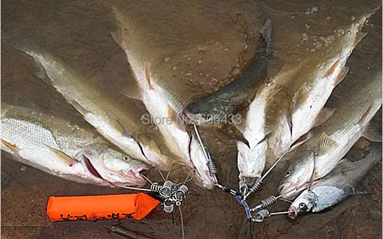 20 шт. рыболовный инструмент для предотвращения скольжения рыбы excape инструмент для блокировки рыбы кольцо Пряжка для галстука