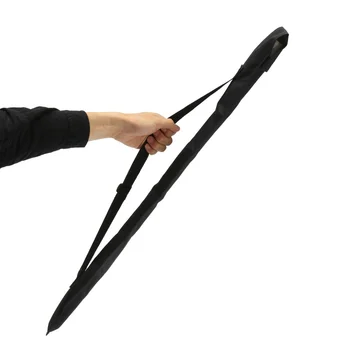 

80/115cm Pool Cue Bag for 1/2 and 3/4 Billiard Stick Storage Fishing Rod Case Black Snooker Billiard Accessories for 2019 7