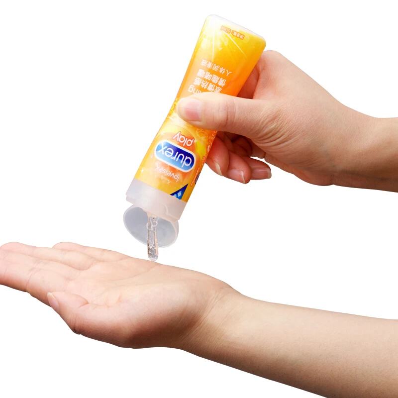Лубрикант Durex интимная смазка с водорастворимым гелем для вагинальной