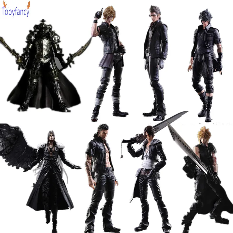 

Final Fantasy Action Figure Play Arts Kai 250mm Cloud Sephiroth Squall PVC Anime Toy Collection Model Figurine Play Arts Kai