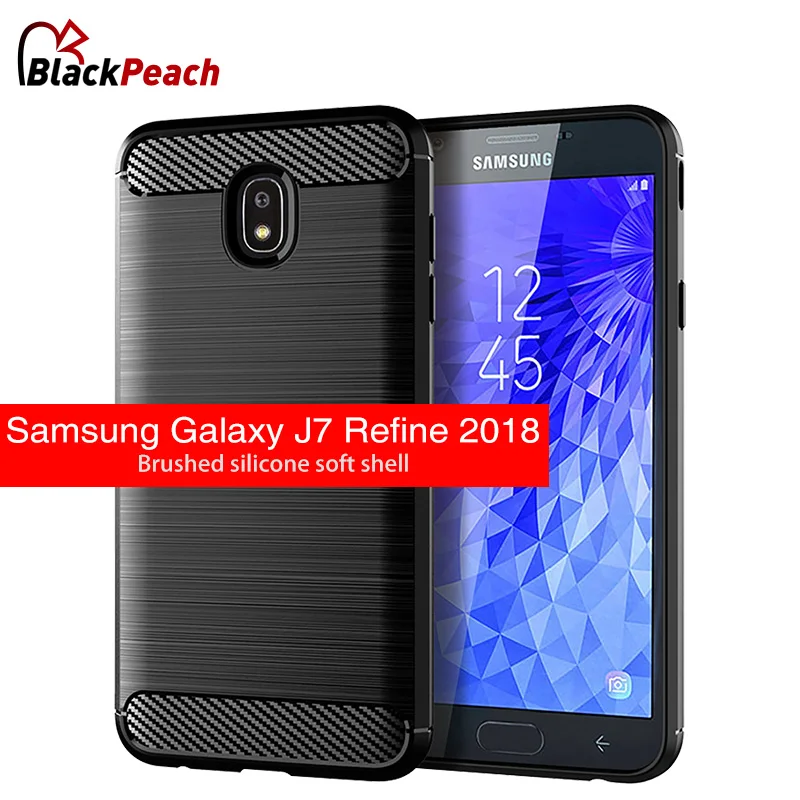 

Samsung Galaxy J7 Refine 2018 silicone soft shell TPU Back Cover Case, for Samsung Galaxy J7 Refine 2018 Case Silicone Cover