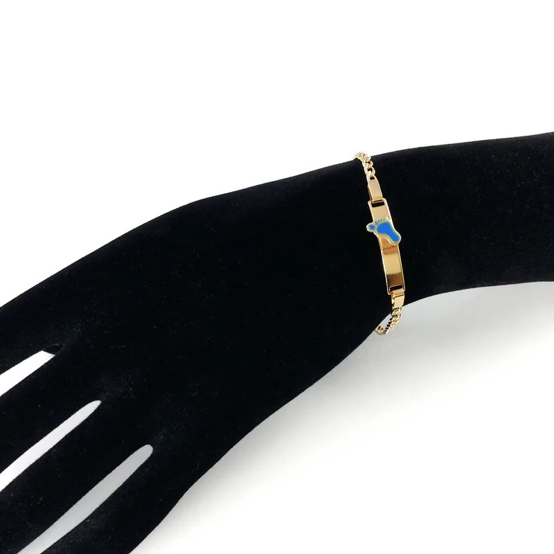 

Baby Bracelets Bebe Kids Jewelry Bracelet Gold Chain Women Bangles Pulseiras Ouro Bracelete Bracciali Nina Armband Braclet BR30P