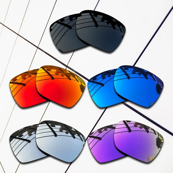 Wholesale E.O.S Polarized Replacement Lenses for Oakley Catalyst Sunglasses- Varieties Colors - Цвет линз: All Polarized-5 Pair