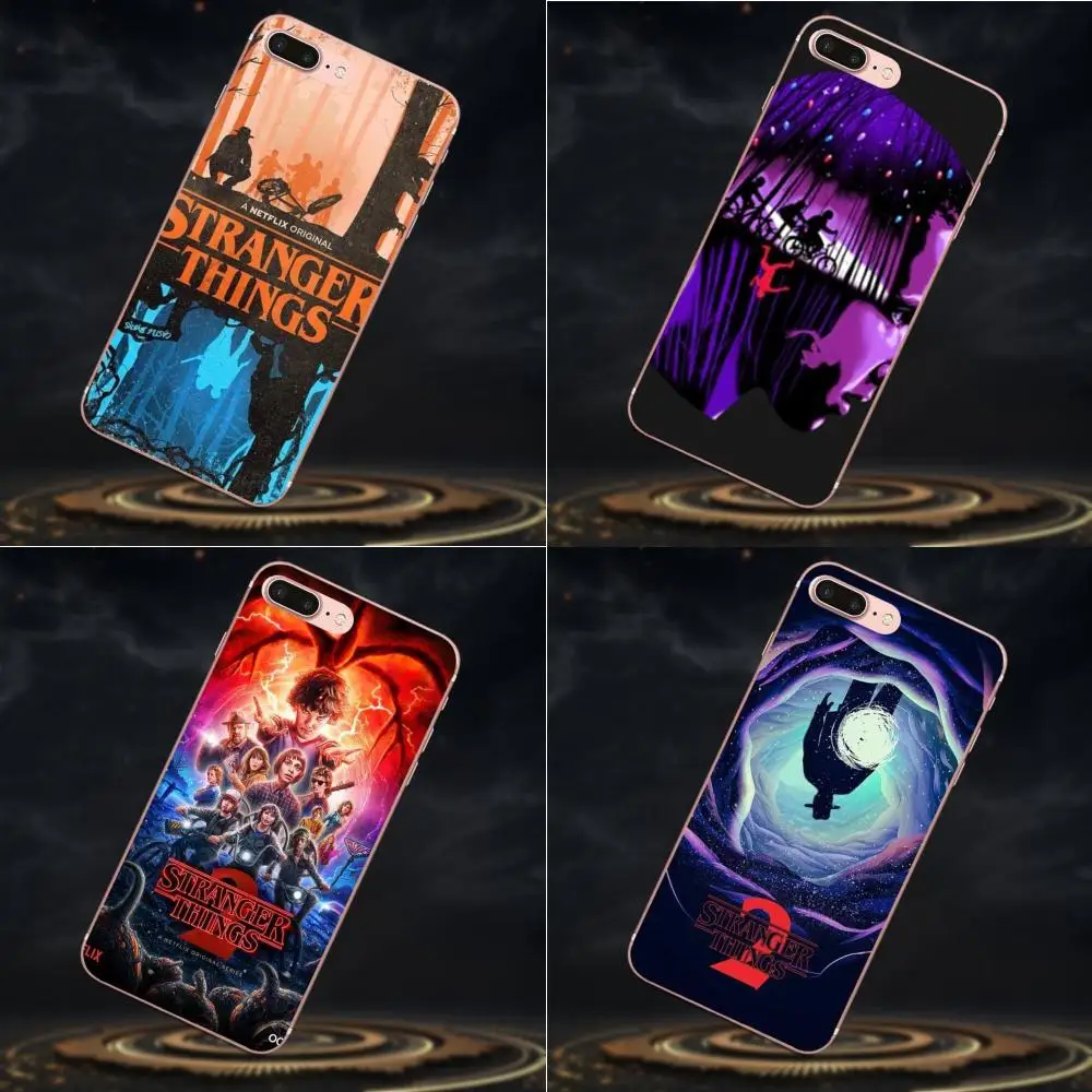Stranger Things 2 For Xiaomi Redmi Note 3 3S 4 4A 4X 5 5A 6 6A Pro Plus TPU Luxury | Мобильные телефоны и аксессуары