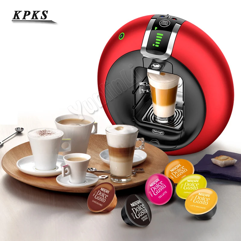 15bar 캡슐 커피 기계 가구 에스프레소 커피 메이커 자동 캡슐 커피 기계 1500W EDG606