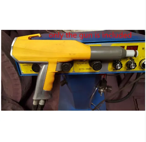 

spraying gun and two sets of consumables for powder coat paint system fast shipping