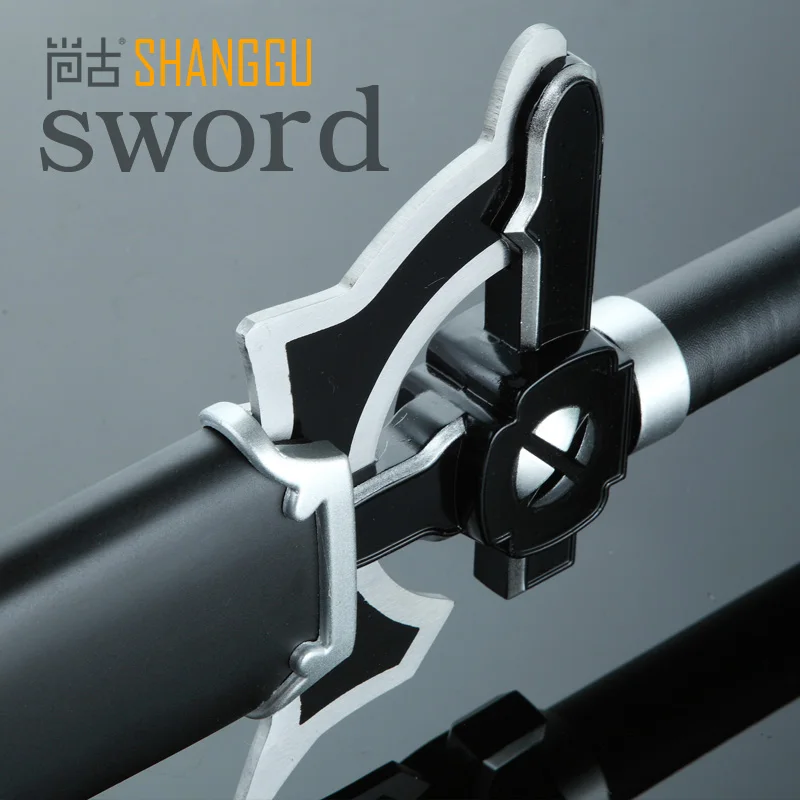 Японский черный меч искусство онлайн Elucidator Kirigaya Косплей Kazuto Sabre любимые герои мультфильмов и оборудование сувениры