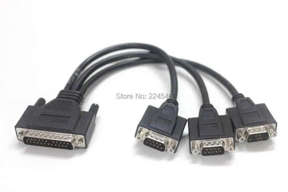 Оригинальный/подлинный для HP A6144 63007 серийное управление процессором M Consol кабель