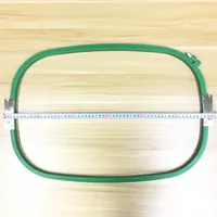 550x375mm Large Square Embroidery Frame – Tajima Embroidery Machine Tubular Hoop - Image 6