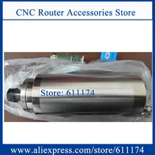 Высокоточная прессформа металла мотор шпинделя 3.5Kw AC380V с водяным охлаждением шпинделя ER20 24000 об/мин D105mm с 4 шт. подшипники