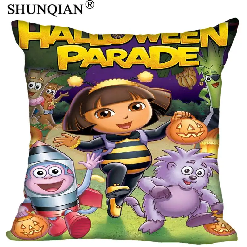 

New Arrival Dora the Explorer Pillowcases zipper Custom Pillow Case More Size Custom your image gift