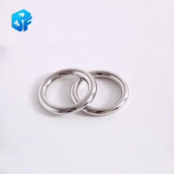 

Ellis Ring magic ring through rope tricks magic props