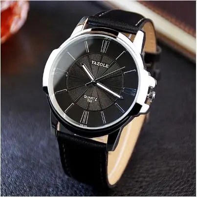 

2019 YAZOLE Fashion Quartz Watch Men Watches Top Brand Luxury Male Clock Business Mens Wrist Watch Hodinky Relogio Masculino