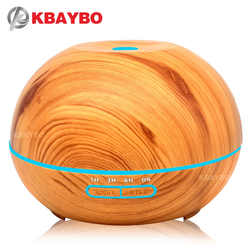 400ml Ultrasonic Humidifier Aroma Essential Oil Diffuser Wood Grain Cool Mist Humidifier aromatherapy diffuser With 7 Color LED 400ml Ultrasonic Humidifier Aroma Essential Oil Diffuser Wood Grain Cool Mist Humidifier aromatherapy diffuser With 7 Color LED
