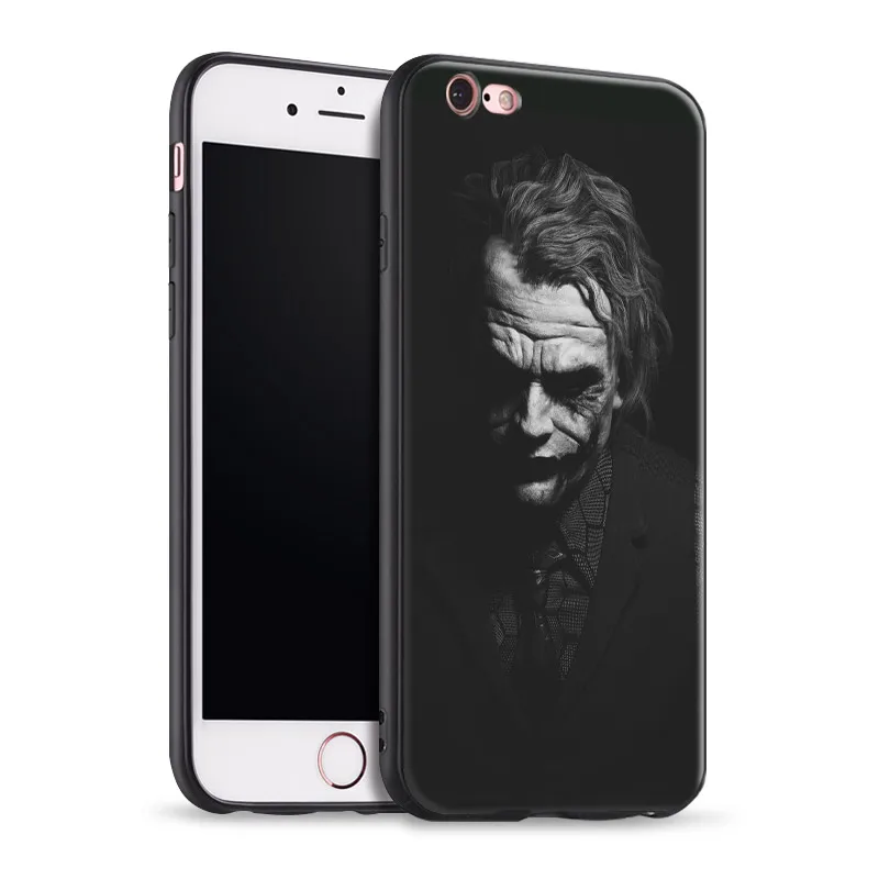 

The Joker Heath Ledger Tpu Soft Silicone Phone Case Cover Shell For Apple iPhone 5 5s Se 6 6s 7 8 Plus X XR XS MAX