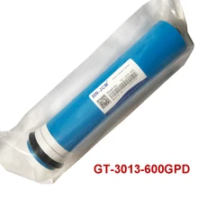 GT-3013-600 de filtro de agua GT 600gpd RO, membrana para sistema de ósmosis inversa, purificador de agua NSF
