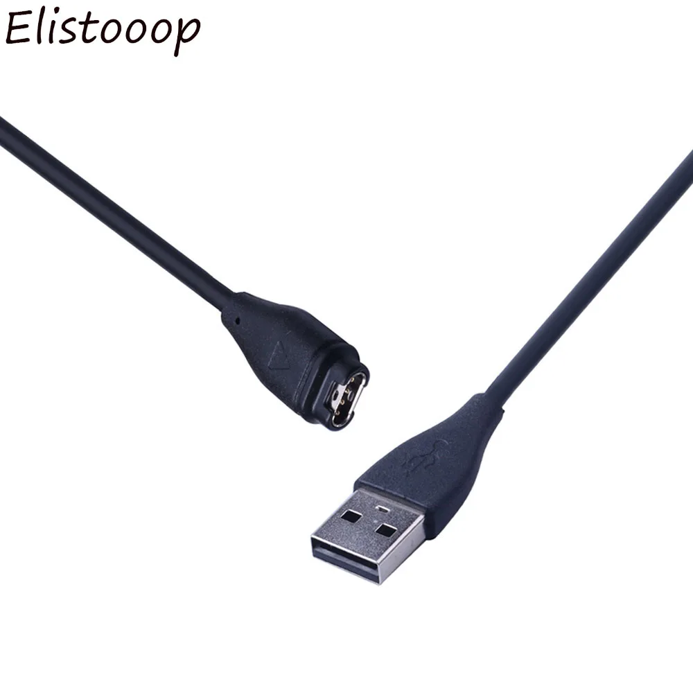 Elistooop 1 м/3.3FT USB кабель передачи данных для быстрой зарядки зарядное устройство провод шнур для Garmin Fenix 5 5S 5X Forerunner 935 Vivoactive 3 Vivosport