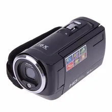 2.7 “TFT LCD 16MP CMOS Сенсор Цифровой Камеры HD 720 P Цифровой Видеокамера 16x Цифровой DV Видеокамеры DV DVR С Вилкой видеокамеры