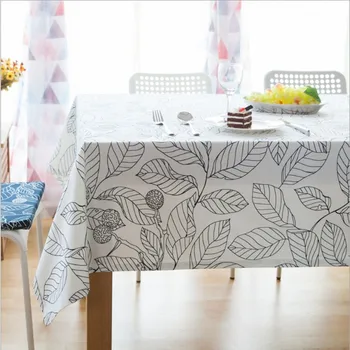 

Decorative Table Cloth Cotton Tablecloth Rectangular Tablecloths Dining Table Cover