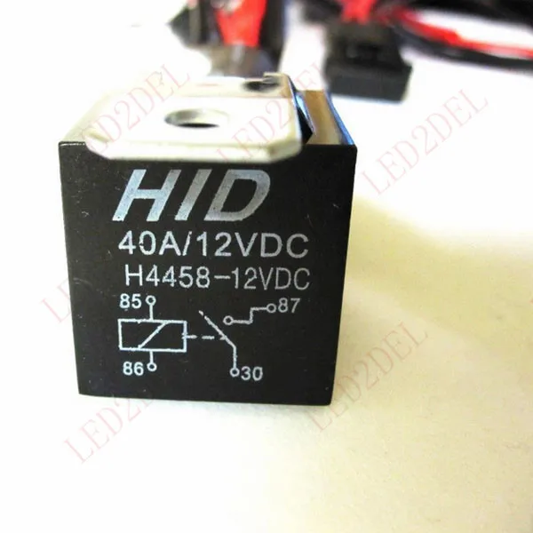 Комплект HID для переоборудования проводов H1 H3 H6 H6M H7 H11 9005 9006 HB3 HB4 резисторы|hid conversion