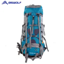 BSWolf 75L альпинизм мешок с дождевик путешествия рюкзак водостойкий восхождение пеший Туризм сумка рюкзак для походов на природу оборудования