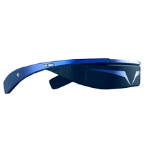 2016 new VR virtual reality intelligent 3 d video glasses support Bluetooth and WIFI all-in-one machine 1080P with TF card