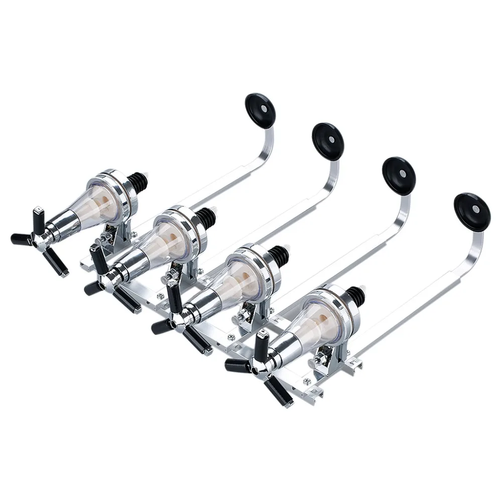 Wall Bracket 4-station Liquor Dispenser (6)