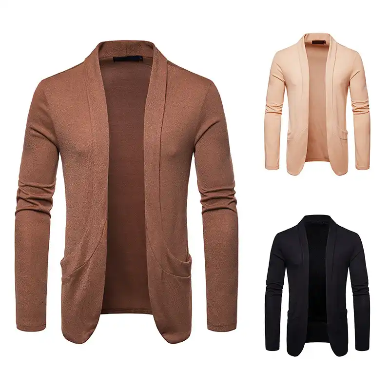 mens lightweight cardigan sweaters