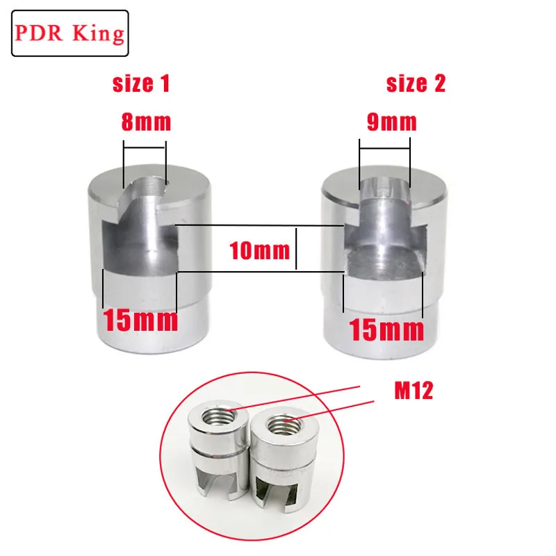

Paintless dent repair tools accessory PDR KING tools slide hammer tips glue tabs parts
