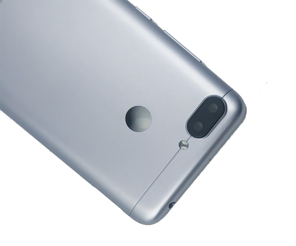 Чехол для Xiaomi Redmi 6, задняя крышка, корпус, пластиковая дверь для Xiaomi Redmi6, держатель для карт, запасные части