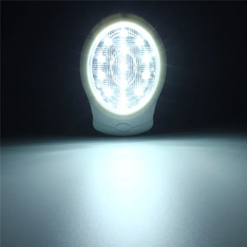 2 Вт 13 LED Перезаряжаемый аварийный свет автоматический отключение питания лампа