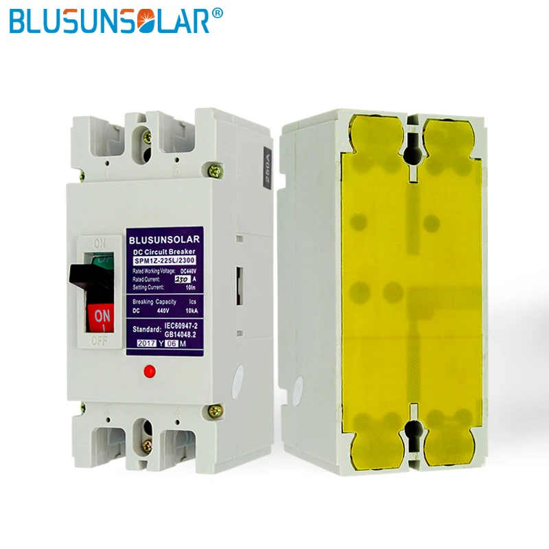 

1pcs lot Factory sale 2P 160A DC440V MCB Solar Energy Photovoltaic PV Molded Case DC Breaker TF0182