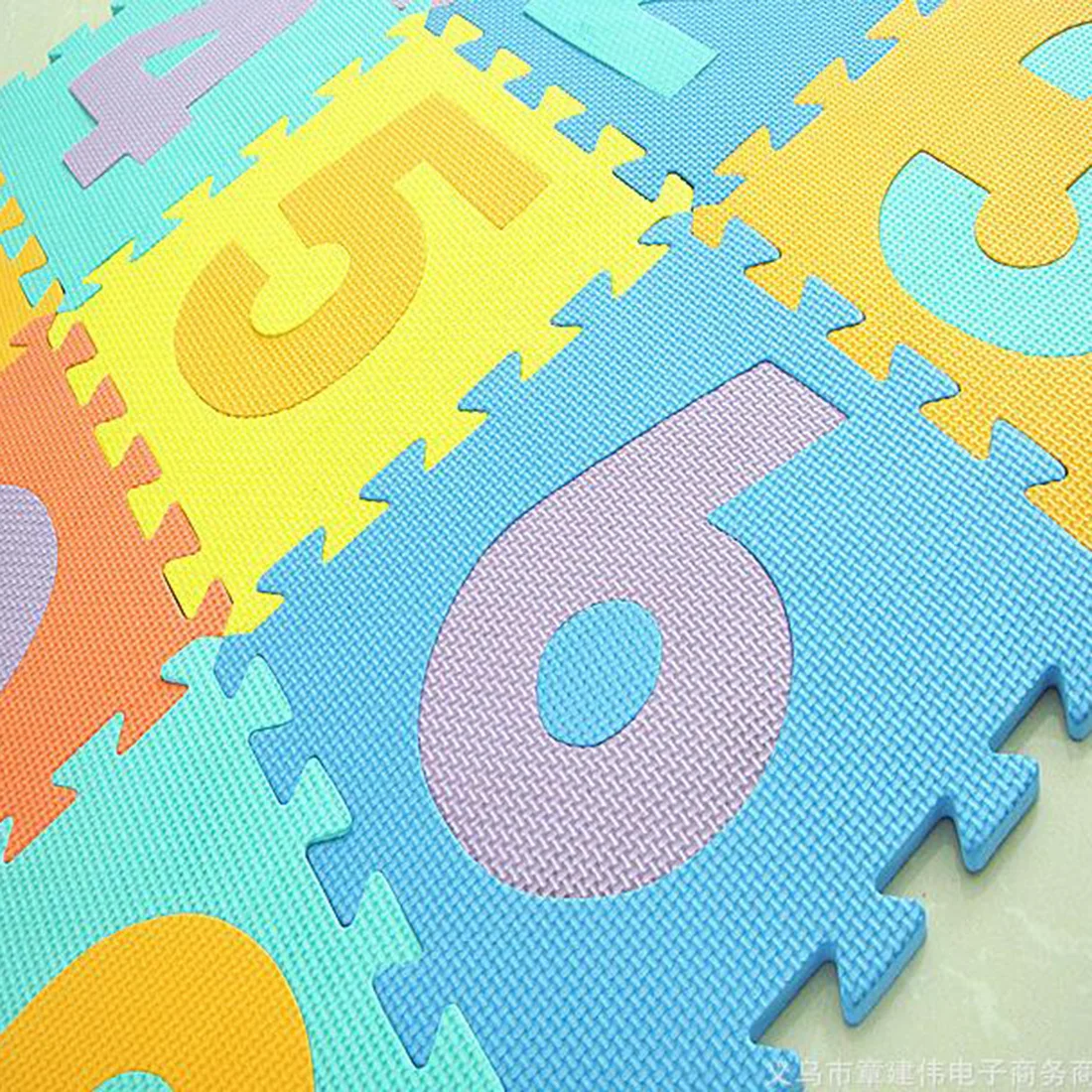 10pcs/set Puzzle Carpet Baby Play Mat Floor Puzzle Mat EVA ...
