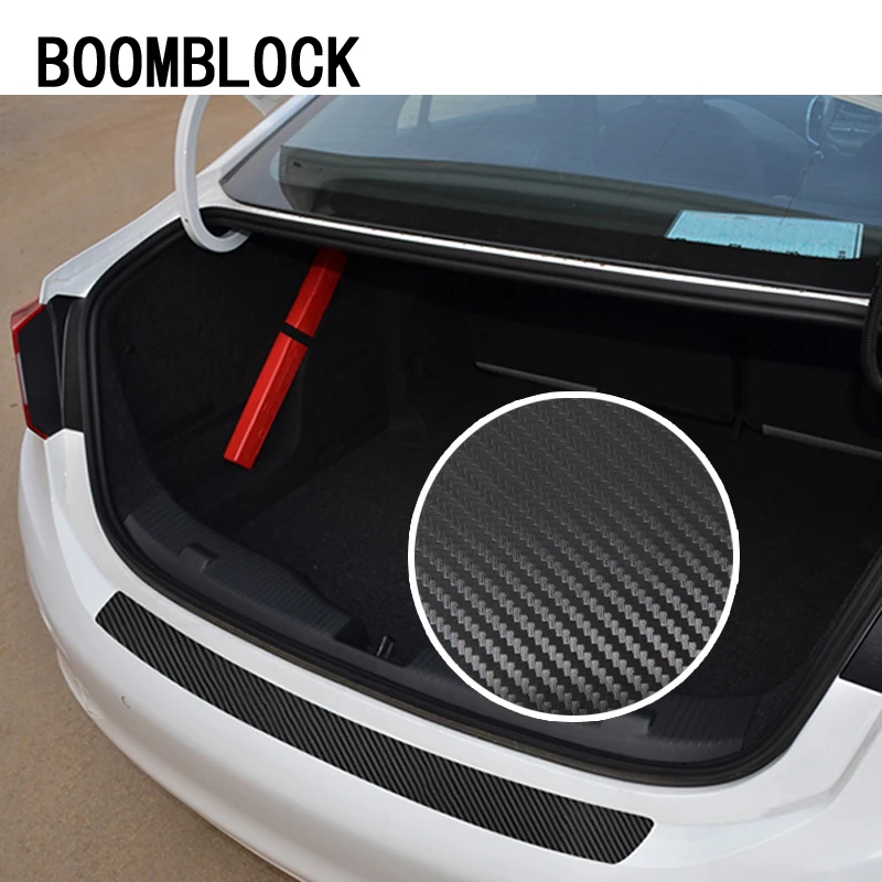 

Car Styling Carbon Fiber 3D Stickers For Skoda Octavia A5 A7 2 Toyota Mazda 3 Mercedes Abarth BMW E39 Ford Fiesta Trunk Strips