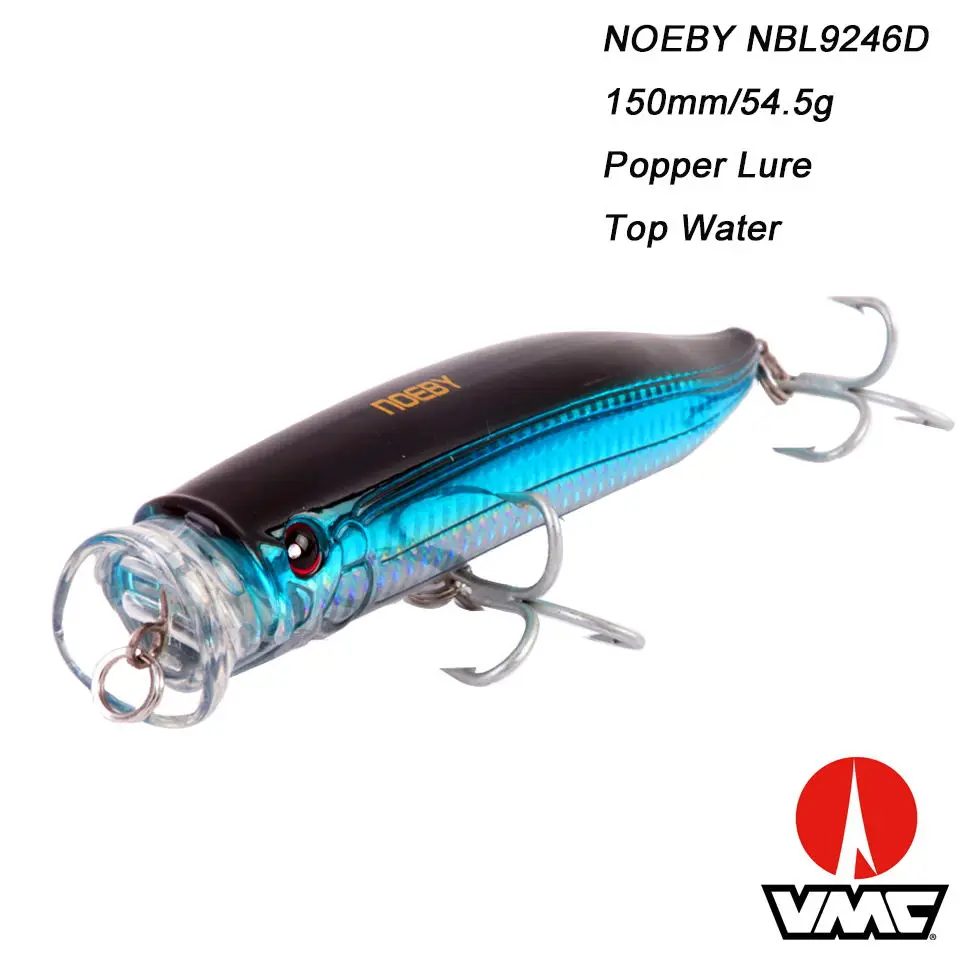

NOEBY 150mm/54.5g Popper Lure Top Water Fishing Bait Leurre De Peche Hard Fishing Lure Artificial Bait