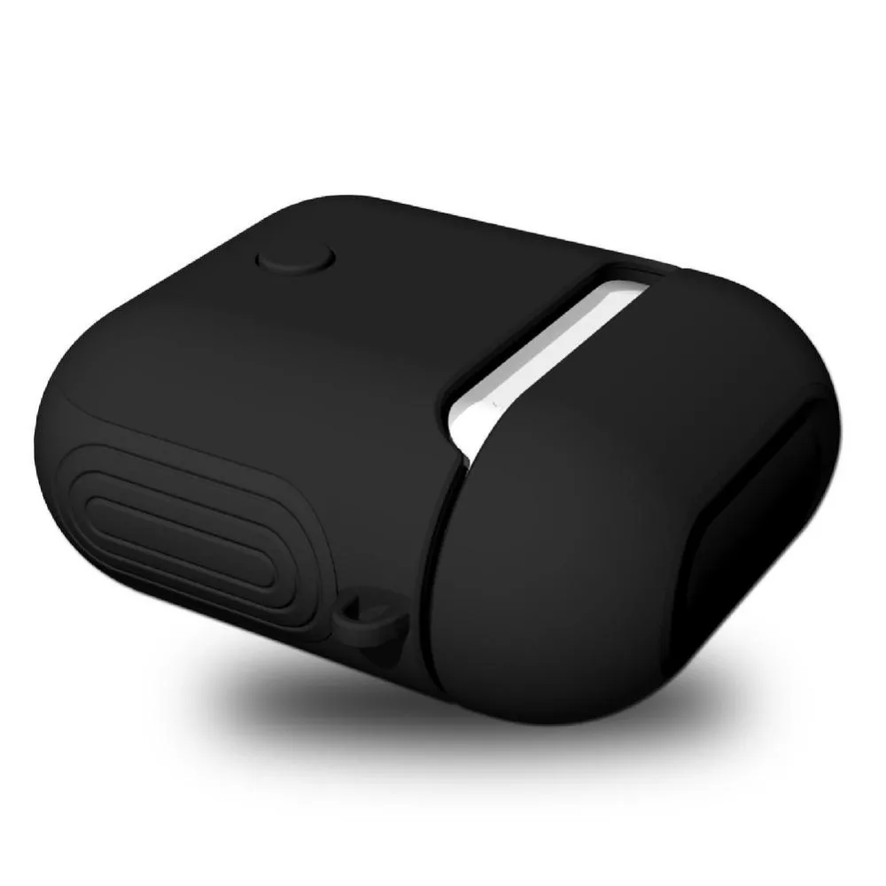 

Ostart Soft Rubber Case For Apple Airpods Shockproof Cover For Apple AirPods Earphone Cases Ultra Thin Air Pods Protector Case