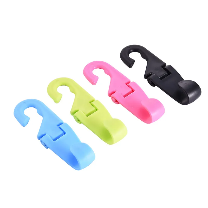 

Vehicle Seat Back Hook Hidden Free Open Head Pillow Car Multi-purpose Hook