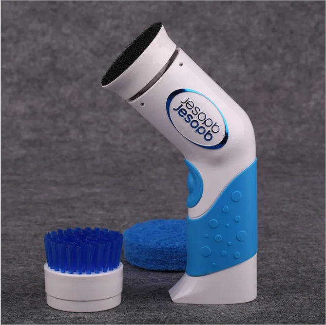 

Hand-held Portable Plastic Electric Cleaning Brush Cleaner Kitchen Bathroom Bathtub Surface Dishwashing Tools Washing Machine