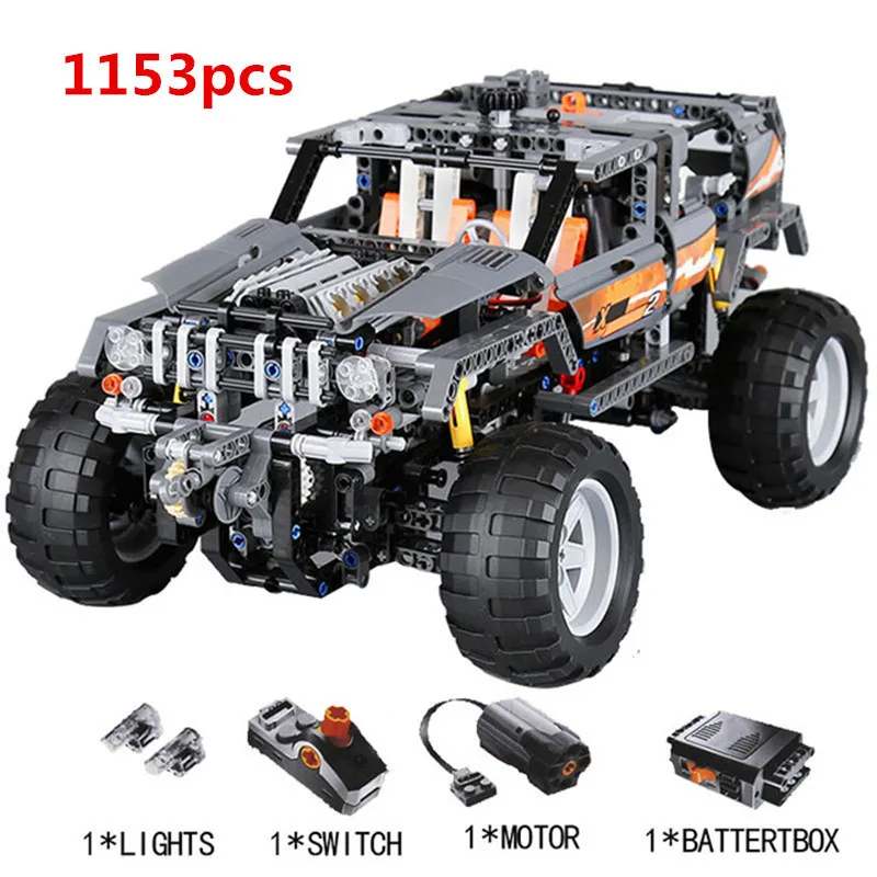 

Lepin 20030 1132Pcs Technic Ultimate Series The Off-Roader Set Children Educational Building Blocks Bricks Toys Model Gifts 8297
