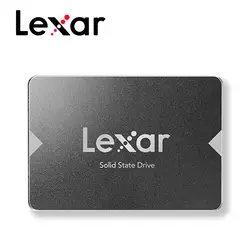 Lexar SSD скорость чтения, макс 550 МБ/с. жесткий диск 128G 256G 512G SATA3.0 2,5 "Внутренний твердотельный накопитель Жесткий диск для ноутбука LNS100