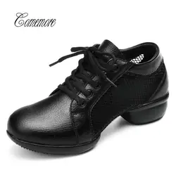 Comemore/женские кроссовки черного цвета для латинских танцев, женские бальные туфли, женские туфли для танго, вечерние туфли на квадратном