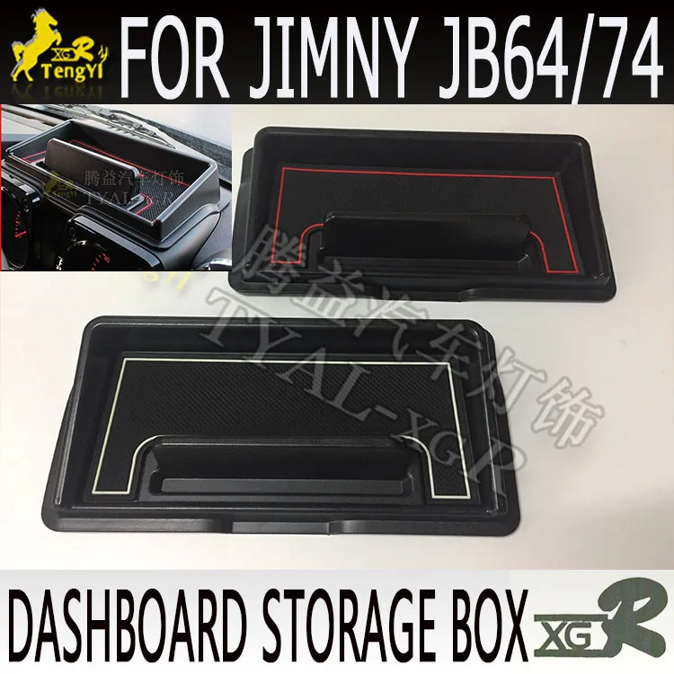 

xgr dashboard stortage box for jimny JB64/74 car accessory jimny 2018 2019