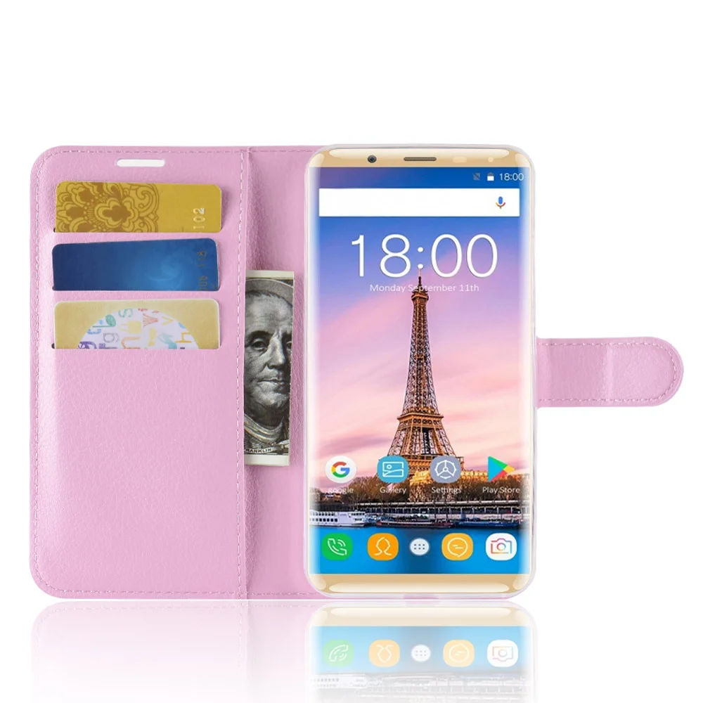 Для Oukitel K5000 чехол высокое качество PU Флип кожаный эксклюзивный для Защитная
